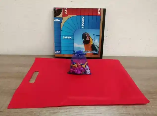 Parqués Magnético Plegable En 4 Partes 50x50