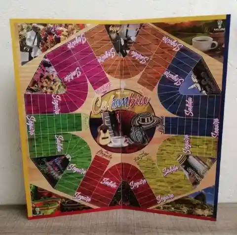 Parqués Magnético Plegable En 4 Partes 50x50