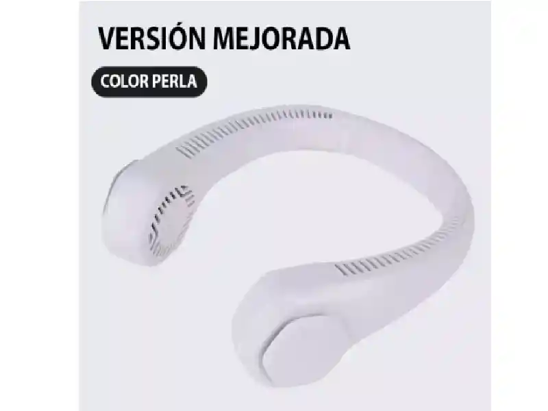 Ventilador Personal Portátil Para El Cuello Recargable