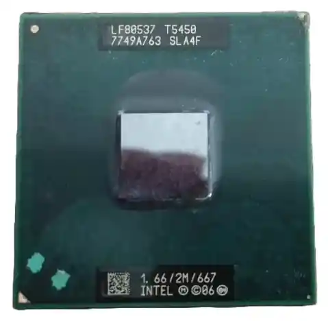 Procesador Intel Core 2 Duo 5450 De 1.6 Ghz - Socket Ppga478 (usado)