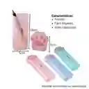 Cartuchera Huellita De Gato Plastica Dim:18