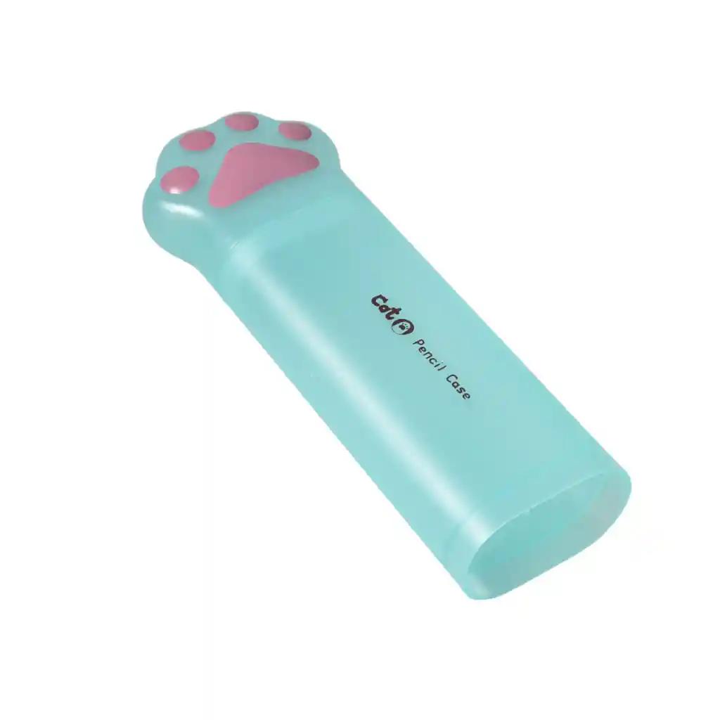 Cartuchera Huellita De Gato Plastica Dim:18