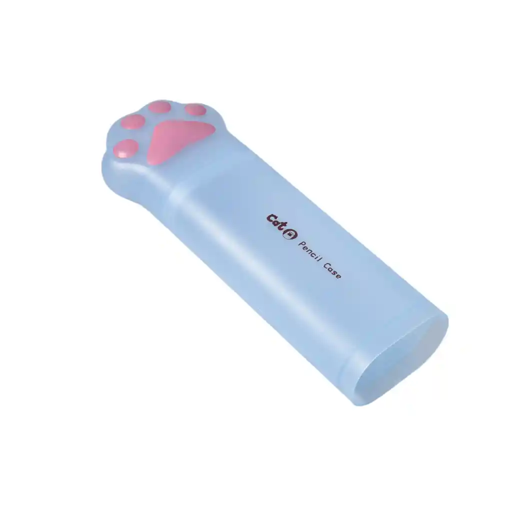 Cartuchera Huellita De Gato Plastica Dim:18