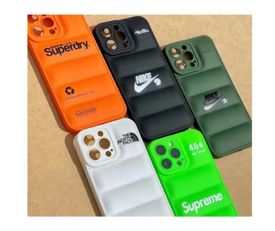 Funda De Lujo Acolchada Para Iphone 11