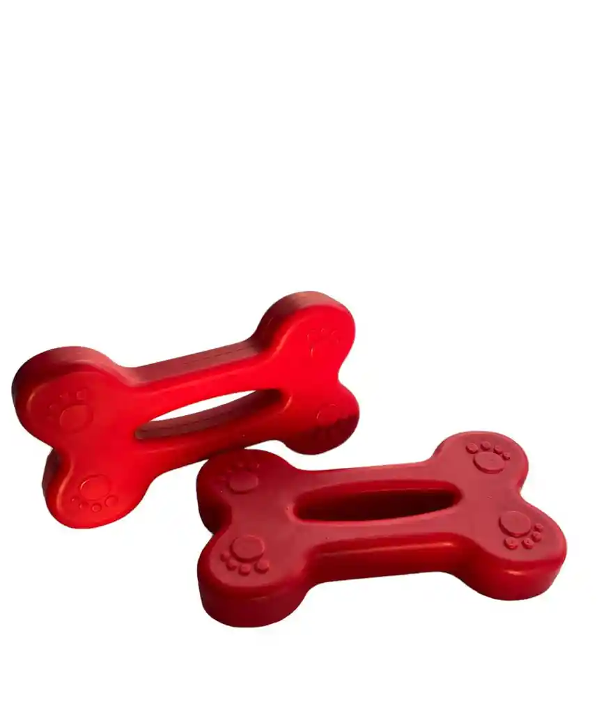 Hueso Plastico Masticable Para Perro