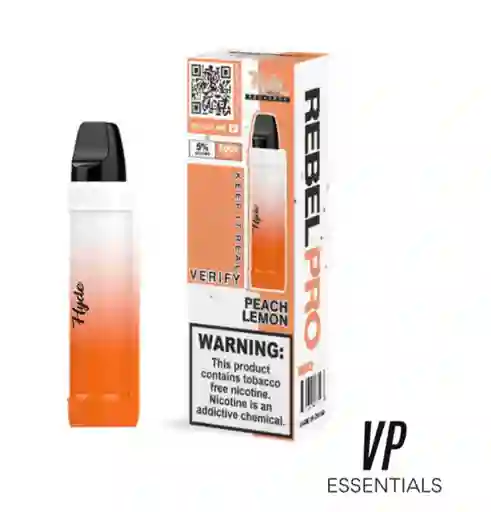 Vap Hyde Rebel Pro Peach Lemon 5000pffs