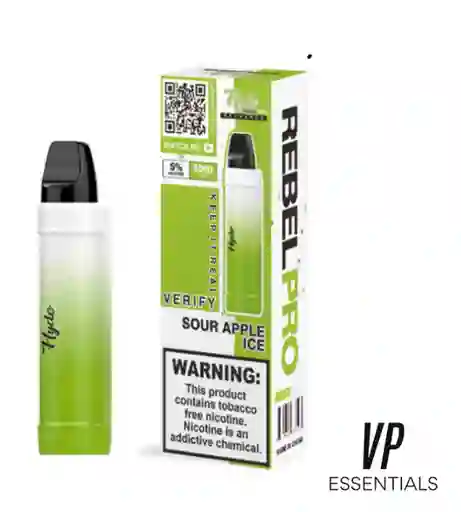 Vap Hyde Rebel Pro Sour Apple Ice 5000pffs