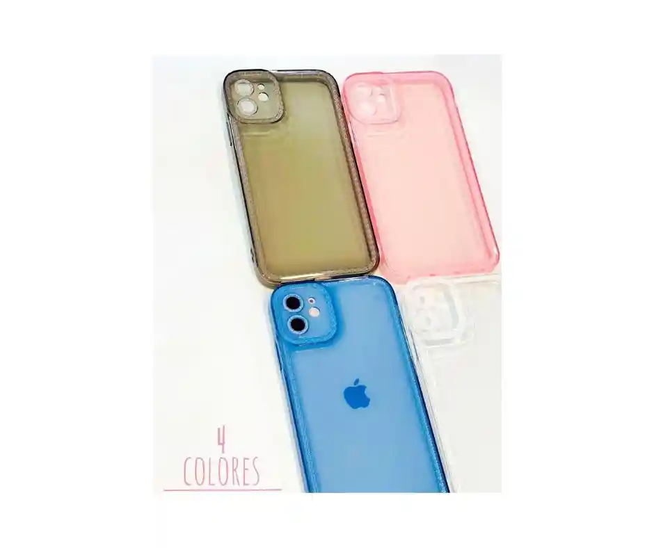 Funda De Lujo Transparente Para Iphone 13 Pro Max