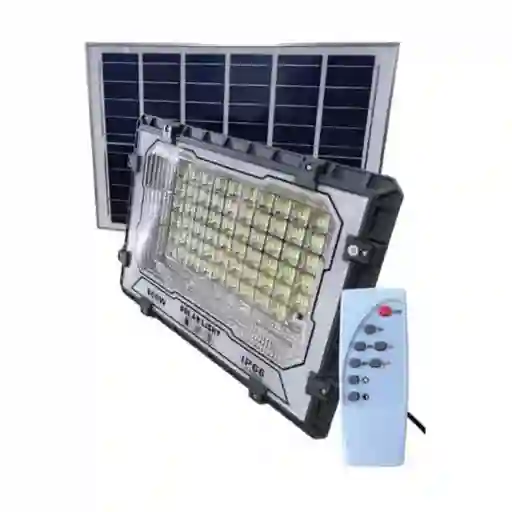 Lampara Reflector Solar Recargable 800w Lh-82800