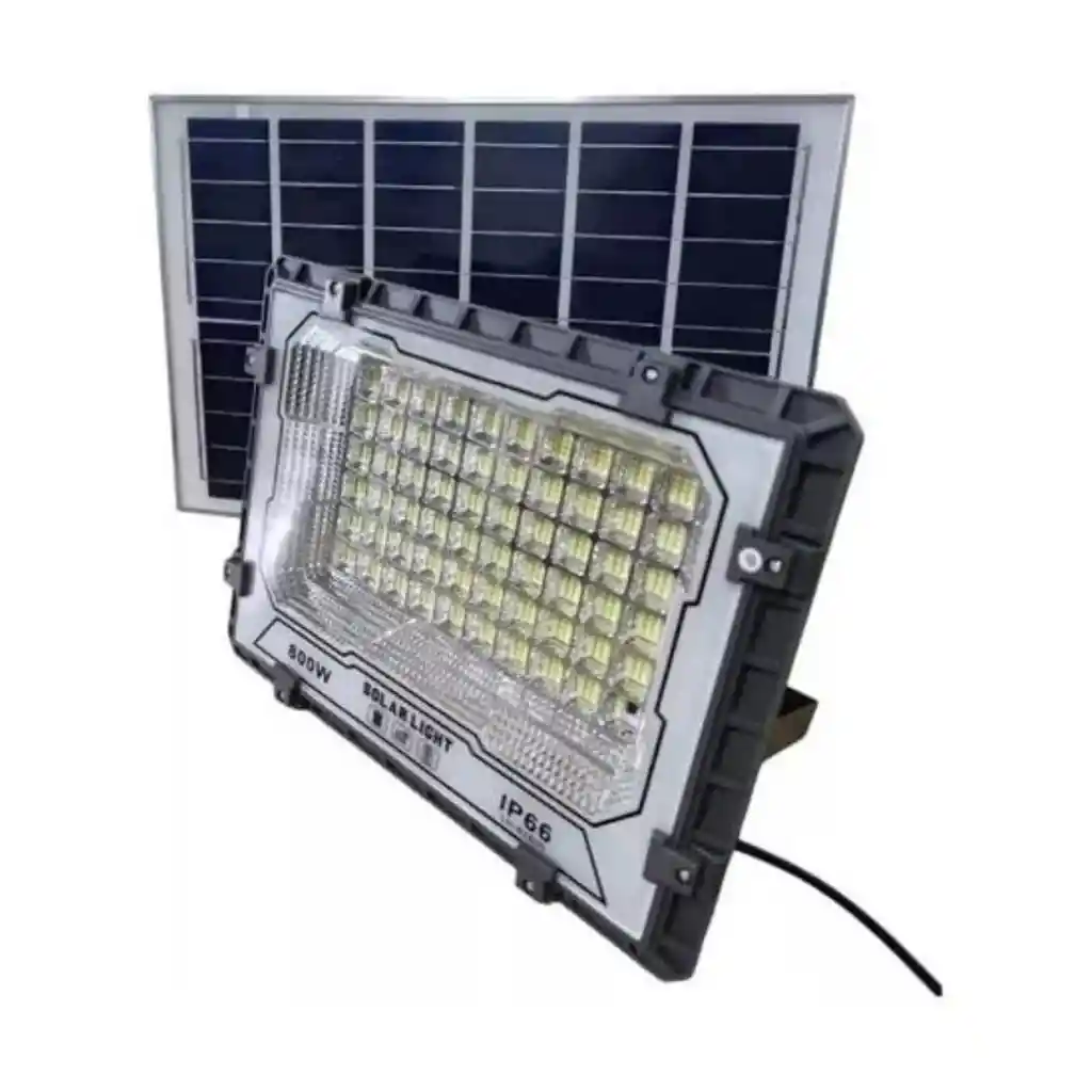 Lampara Reflector Solar Recargable 800w Lh-82800