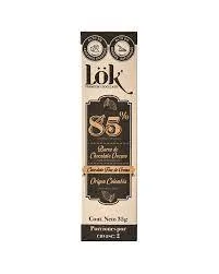 Chocolate Lok 85 % 35 Gr