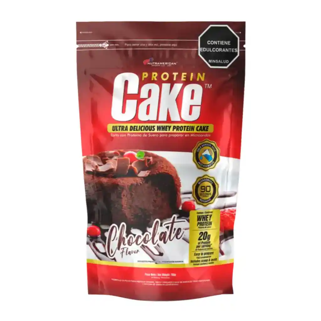 Protein Cakes - Nutramerican Pharma - Chocolate