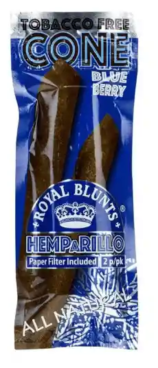 Hemparillo Conos Blue Berry