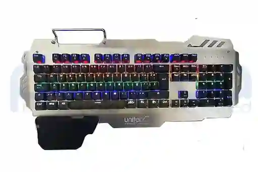 Teclado Gamer Aluminio