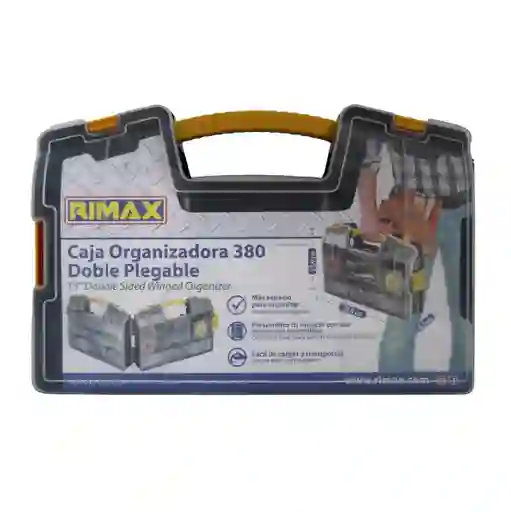 Caja Organizadora Doble Almacenamiento Práctico