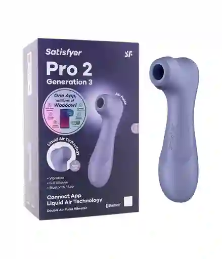Satisfyer Pro 2 Generation 3 Connect App - Succionador