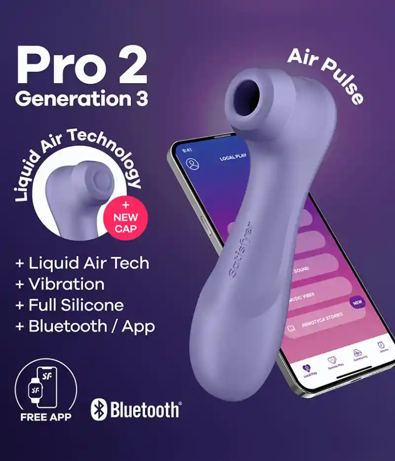 Satisfyer Pro 2 Generation 3 Connect App - Succionador