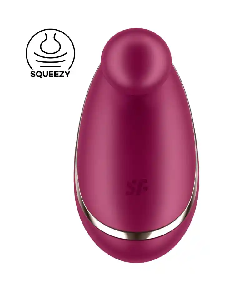 Satisfyer - Estimulador De Clítoris Spot On 1 Berry