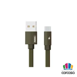 Data Cable Remax (tipo C - Usb) Kerolla Rc-094 - Verde