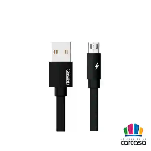 Data Cable Remax (micro V8 - Usb) Kerolla Rc-094 - Negro