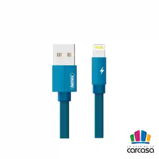 Data Cable Remax (lightning - Usb) Kerolla Rc-094 - Azul