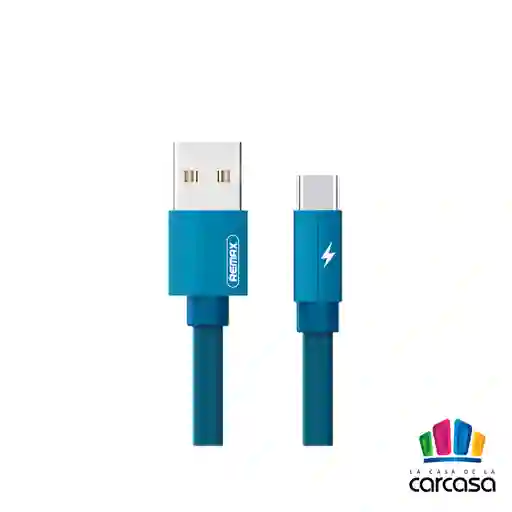 Data Cable Remax (tipo C - Usb) Kerolla Rc-094 - Azul