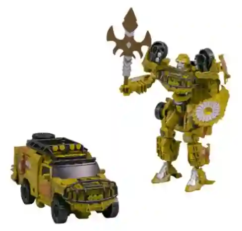 Robot Carro Transformers Depredador
