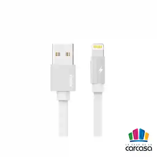 Data Cable Remax 2m (lightning - Usb) Kerolla Rc-094 - Blanco