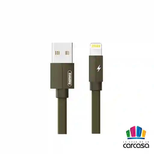 Data Cable Remax (lightning - Usb) Kerolla Rc-094 - Verde