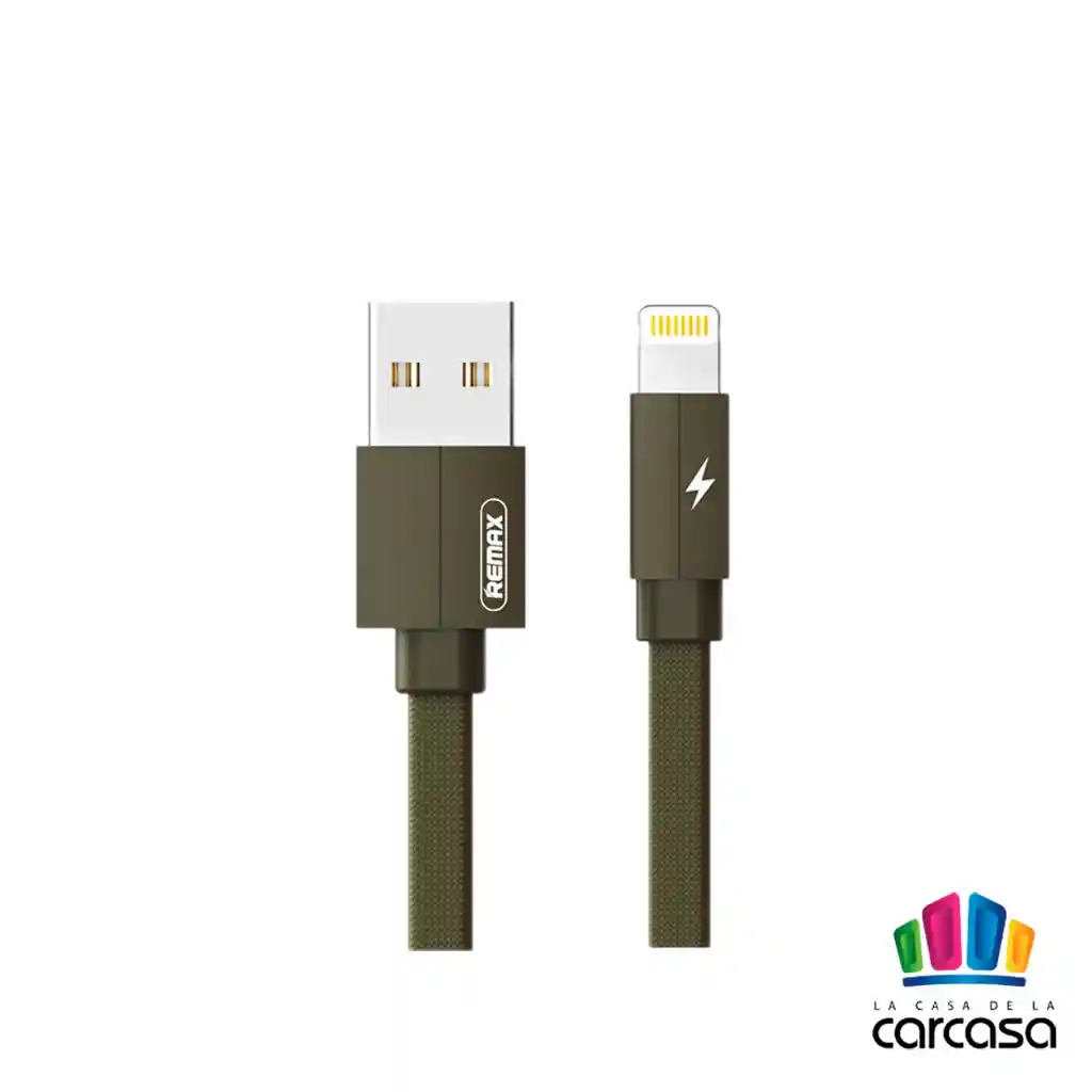 Data Cable Remax (lightning - Usb) Kerolla Rc-094 - Verde