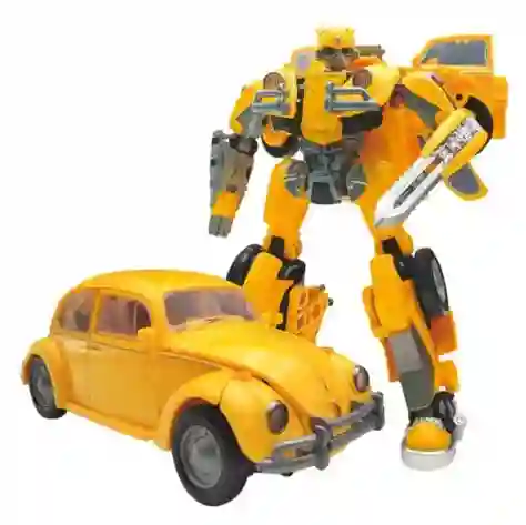 Robot Carro Vw Volkswagen Transformers War