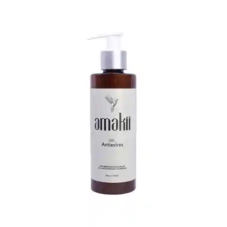 Gel Antiestres X 210 Ml Amakii