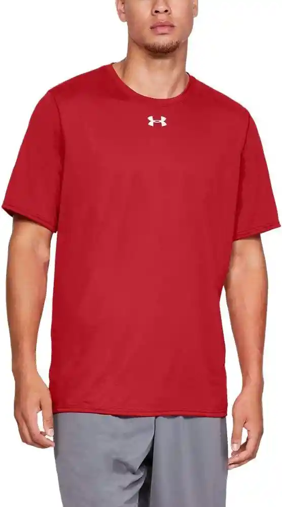 Camiseta Para Hombre Under Armour Roja Talla 2xl