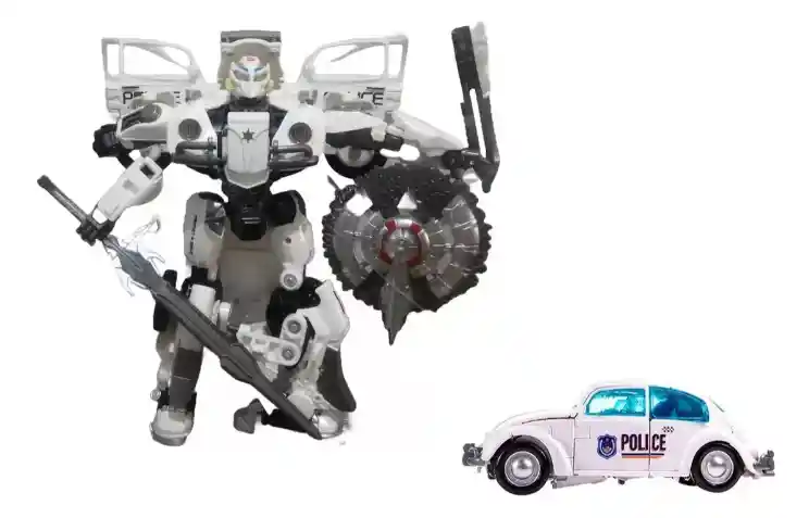 Robot Carro Vw Volkswagen Transformers War