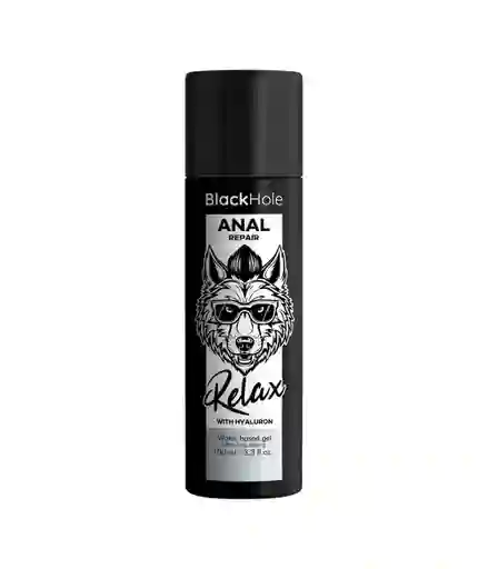 Gel Dilatador Y Reparador Anal A Base De Agua 100ml - Black Hole