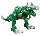 Robot Dinosaurio Guerrero T-rex Transformers Con Máscara