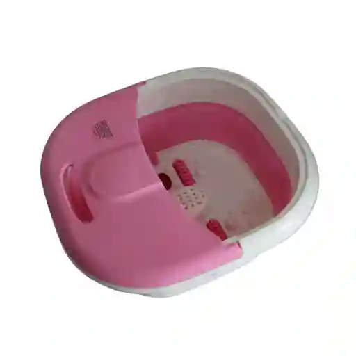 Baño Pies Plegable Calor Y Masaje Relax Hogar