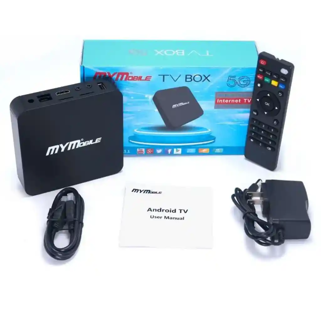 Tv-box Convierte Tu Televisor En Smart Tv