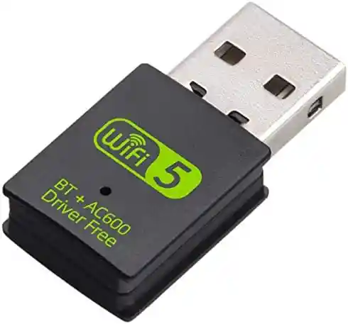 Adaptador Usb Dual Wifi + Bluetooth