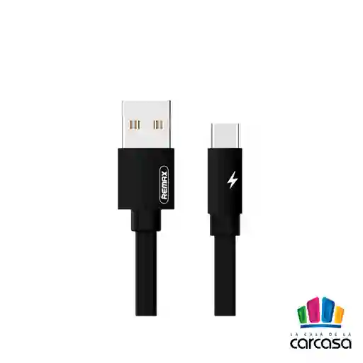 Data Cable Remax (tipo C - Usb) Kerolla Rc-094 - Negro