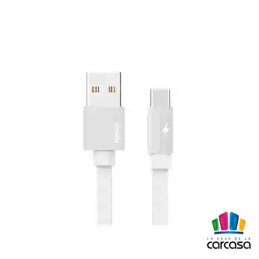 Data Cable Remax (tipo C - Usb) Kerolla Rc-094 - Blanco