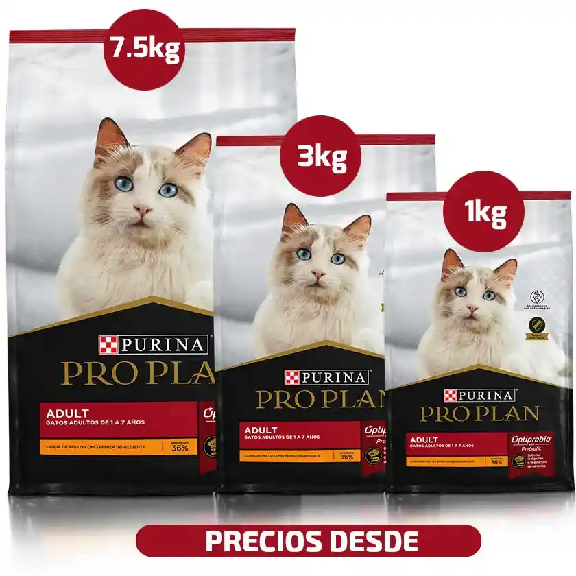 Pro Plan Gatos Adultos