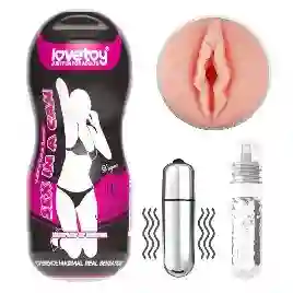 Sex In A Can Vibrating Vagina Tunnel