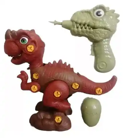 Set Juego De Rescate Mundo Jurasico Dinosaurio Diy