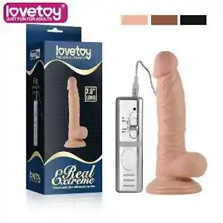 Real Extreme Vibrating Dildo 7.5''