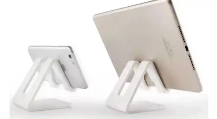 Soporte Celular, Tablet Para Escritorio Azul Bebe