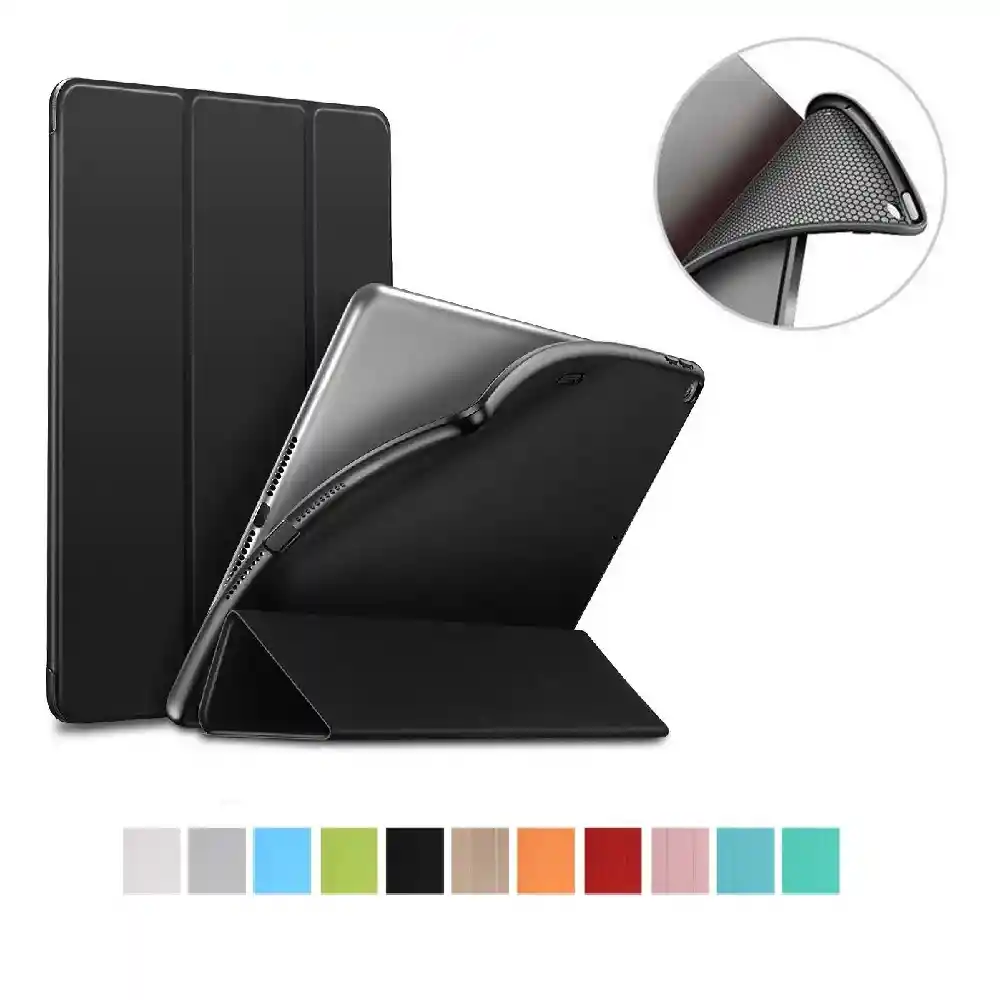 Estuche Protector Para Ipad 9.7 5a Y 6a Generacion Magnetico - Negro