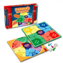 Ronda Parques 6 Puestos Original Parchis