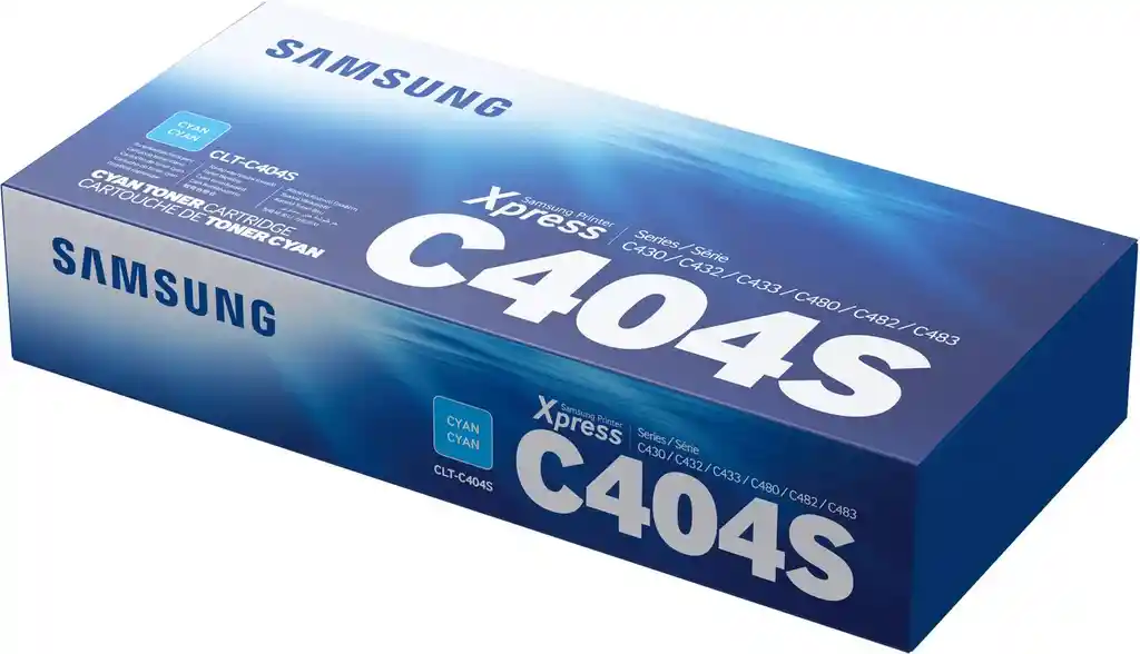 Cartucho De Toner Samsung Clt-c404s Cian