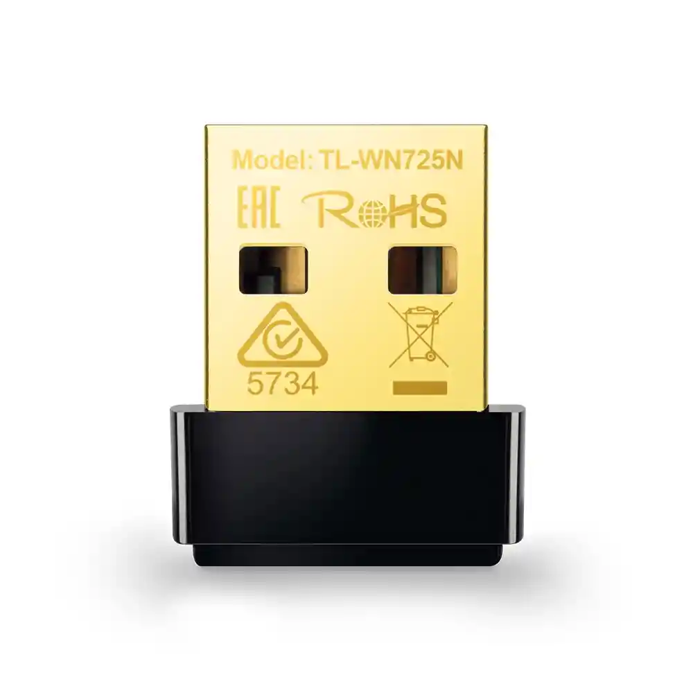 Adaptador Inalámbrico Nano Usb Tp-link 150 Mbps